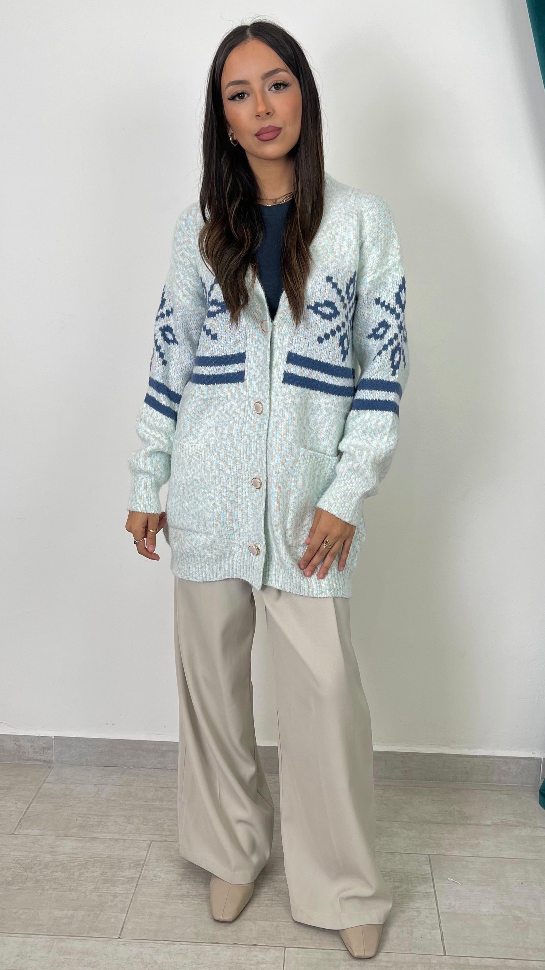 Cardigan “Nordic Cozy”