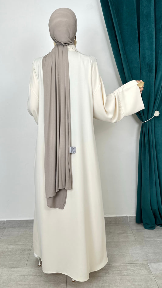Abito Aura Flow Beige - Hijab Paradise 