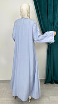Carica l'immagine nel visualizzatore della galleria, Abaya – Powder Blue - Hijab Paradise 
