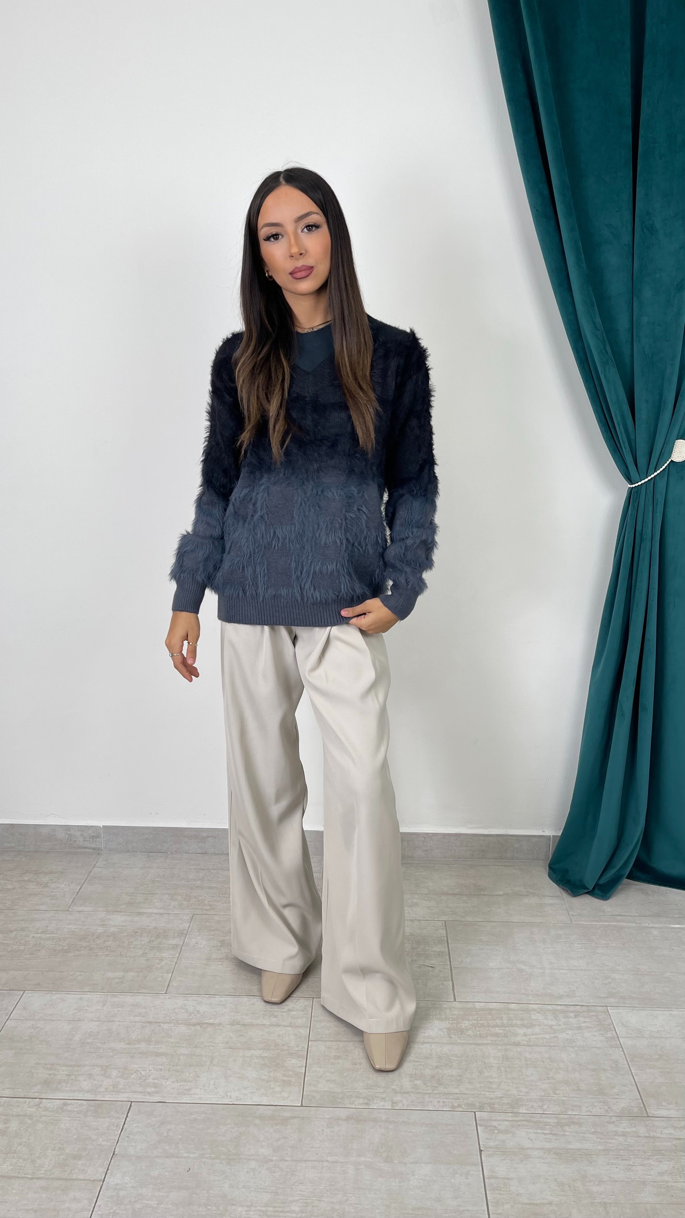 Maglione “Soft Gradient”