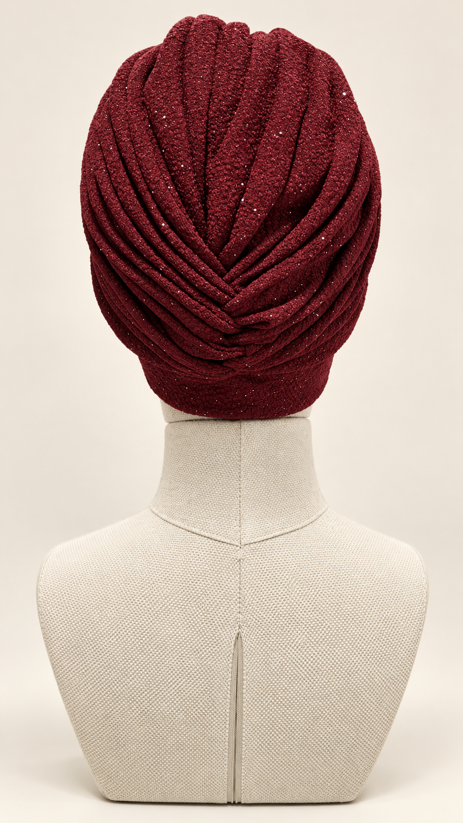 Turbante Luce Drappeggiata