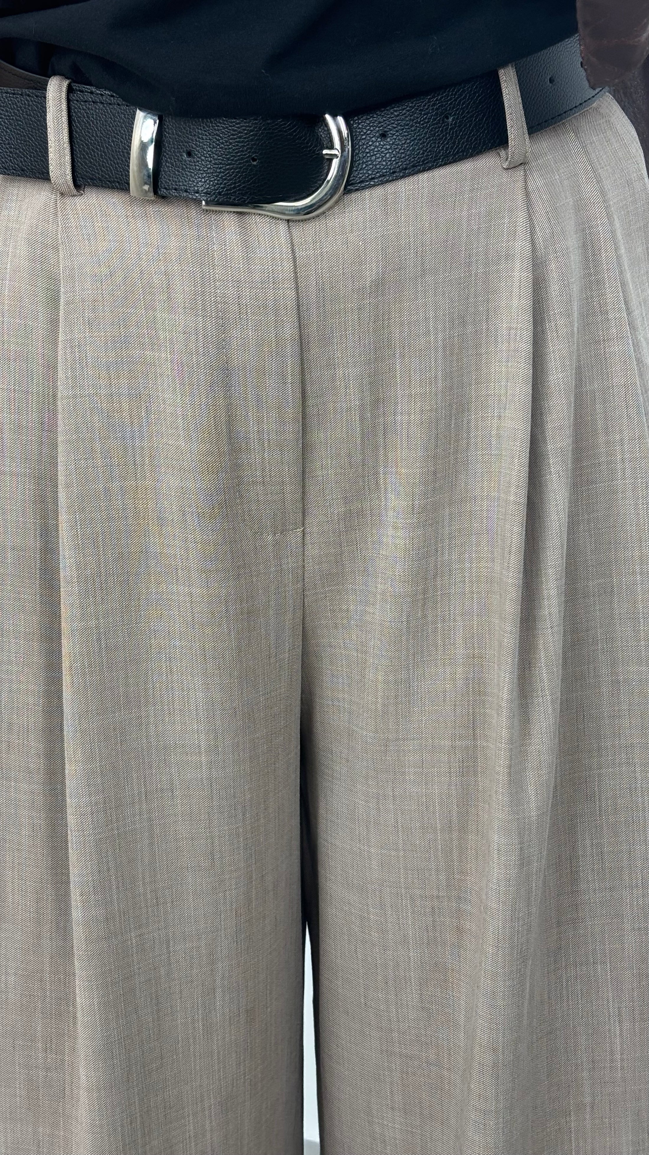 Pantalone Classic Beige