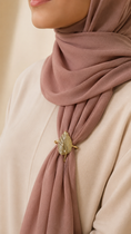 Carica l'immagine nel visualizzatore della galleria, Anello Decorativo per Hijab
