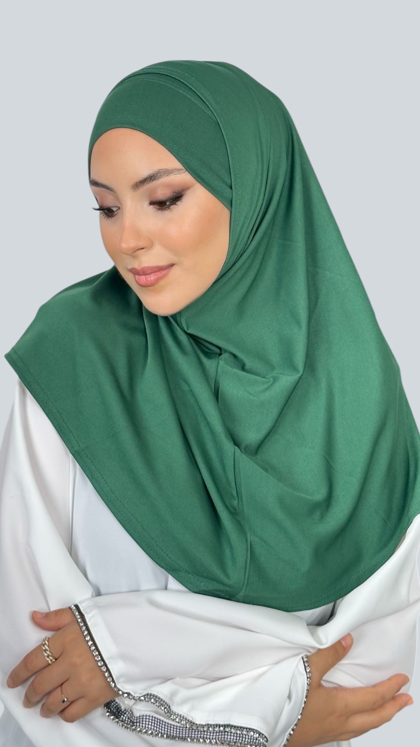 Hijab pronto Lycra