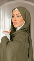 Load image into Gallery viewer, Modal Hijab Con Frange Laterali

