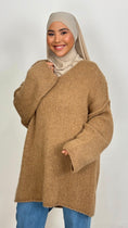 Carica l'immagine nel visualizzatore della galleria, Maglione oversize Camel
