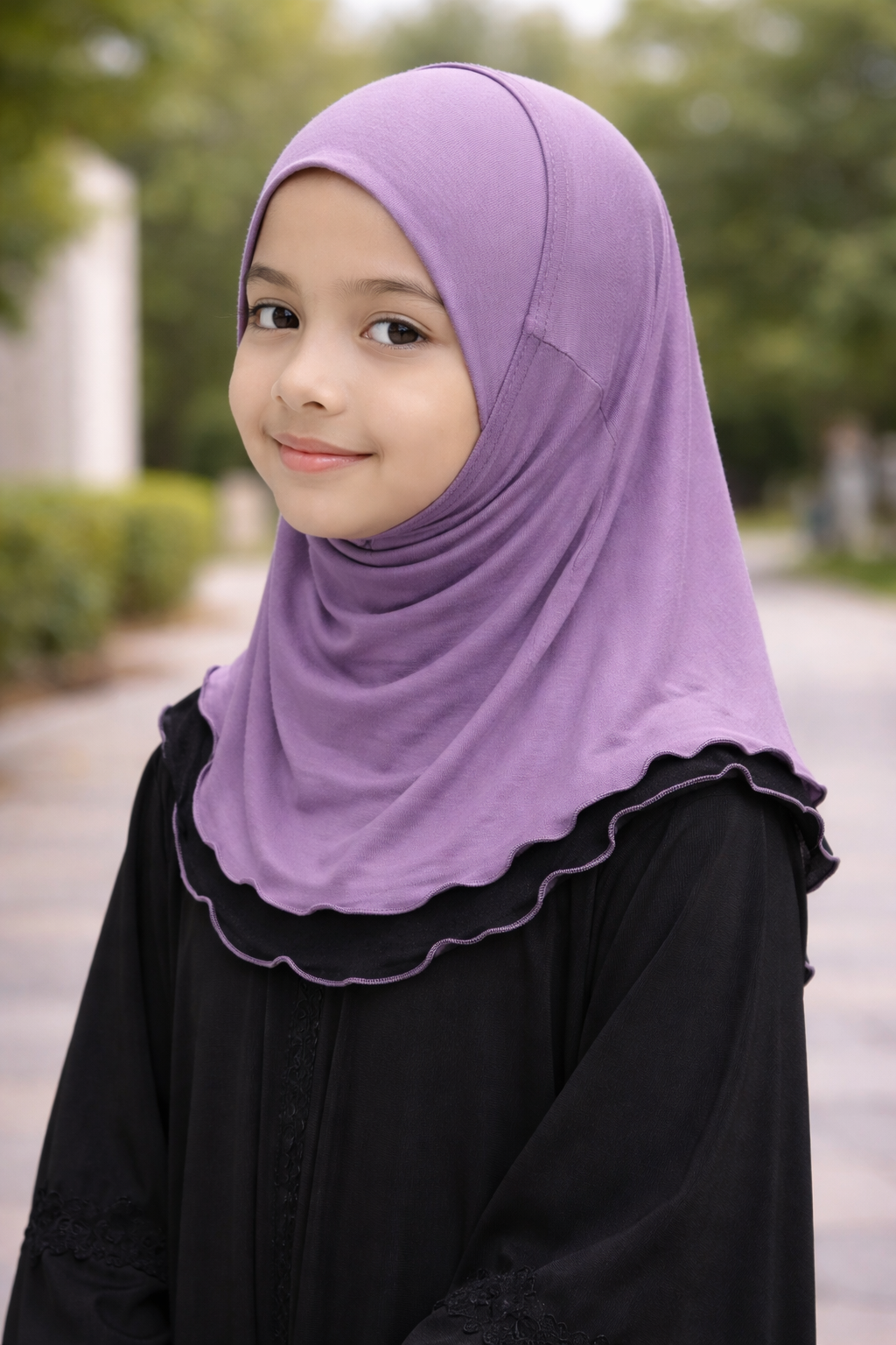 Hijab Petalo Elegante per Bambine e Ragazzine - Hijab Paradise 