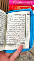 Carica l'immagine nel visualizzatore della galleria, Corano tajwid tascabile - Hijab Paradise - libro sacro- corano - corano piccolo - da tasca -  colorato - corano rivestito
