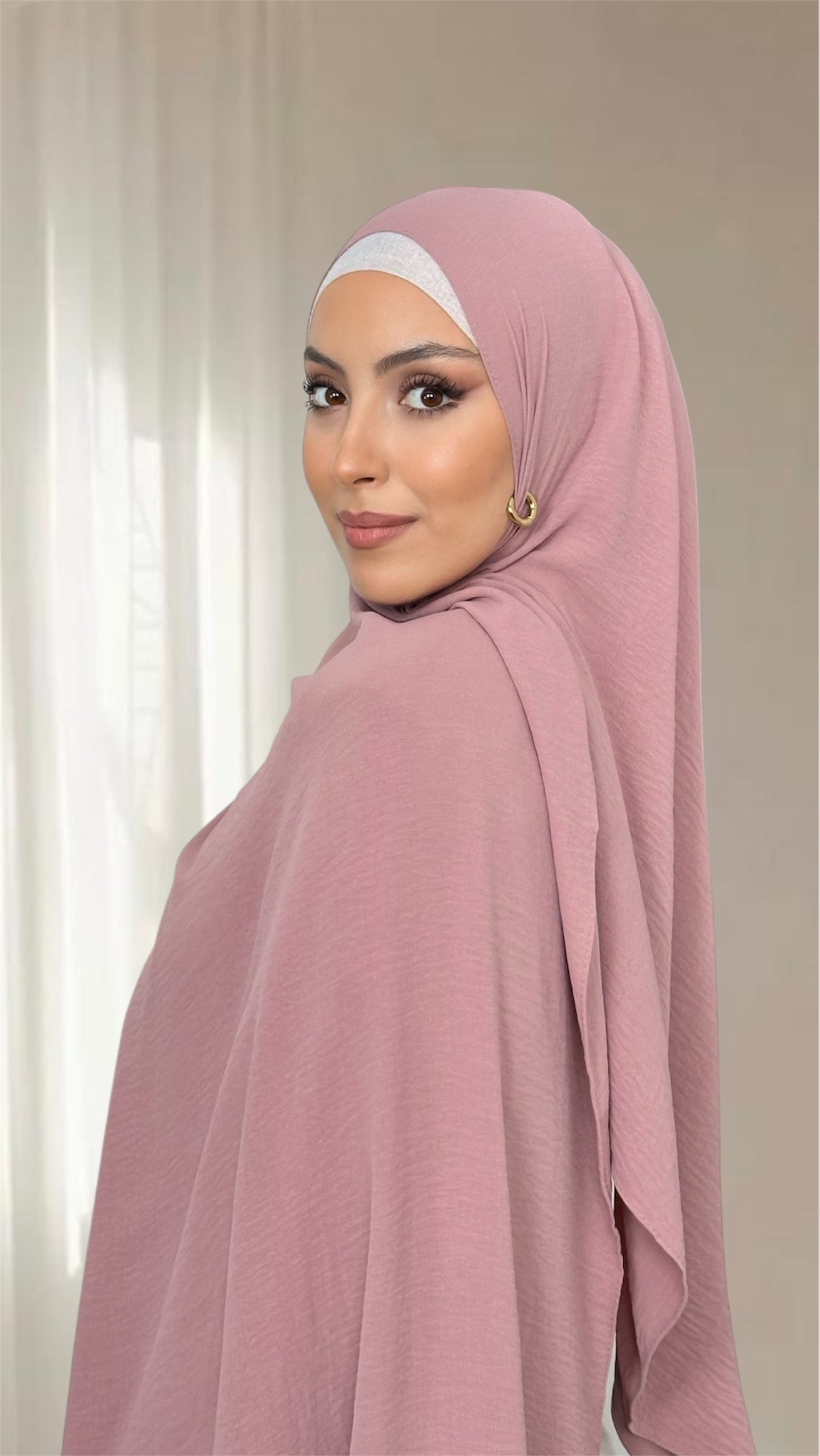 Hijab premium crinckle