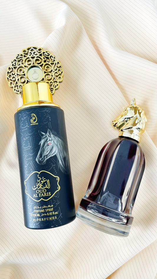 Set regalo Oud al Faris - profumo e deodorante