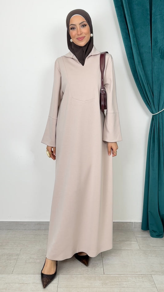 Abito Nude Essence - Hijab Paradise 