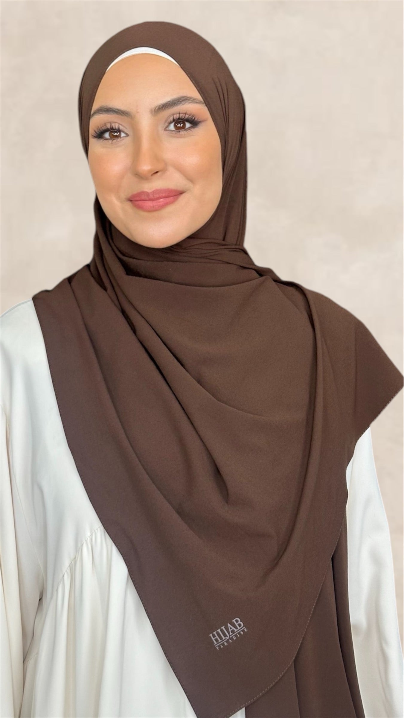 Slim Hijab Brown