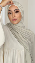 Charger l'image dans la visionneuse de la galerie, Hijab Jersey ConchigliaHijab, chador, velo, turbante, foulard, copricapo, musulmano, islamico, sciarpa, 

