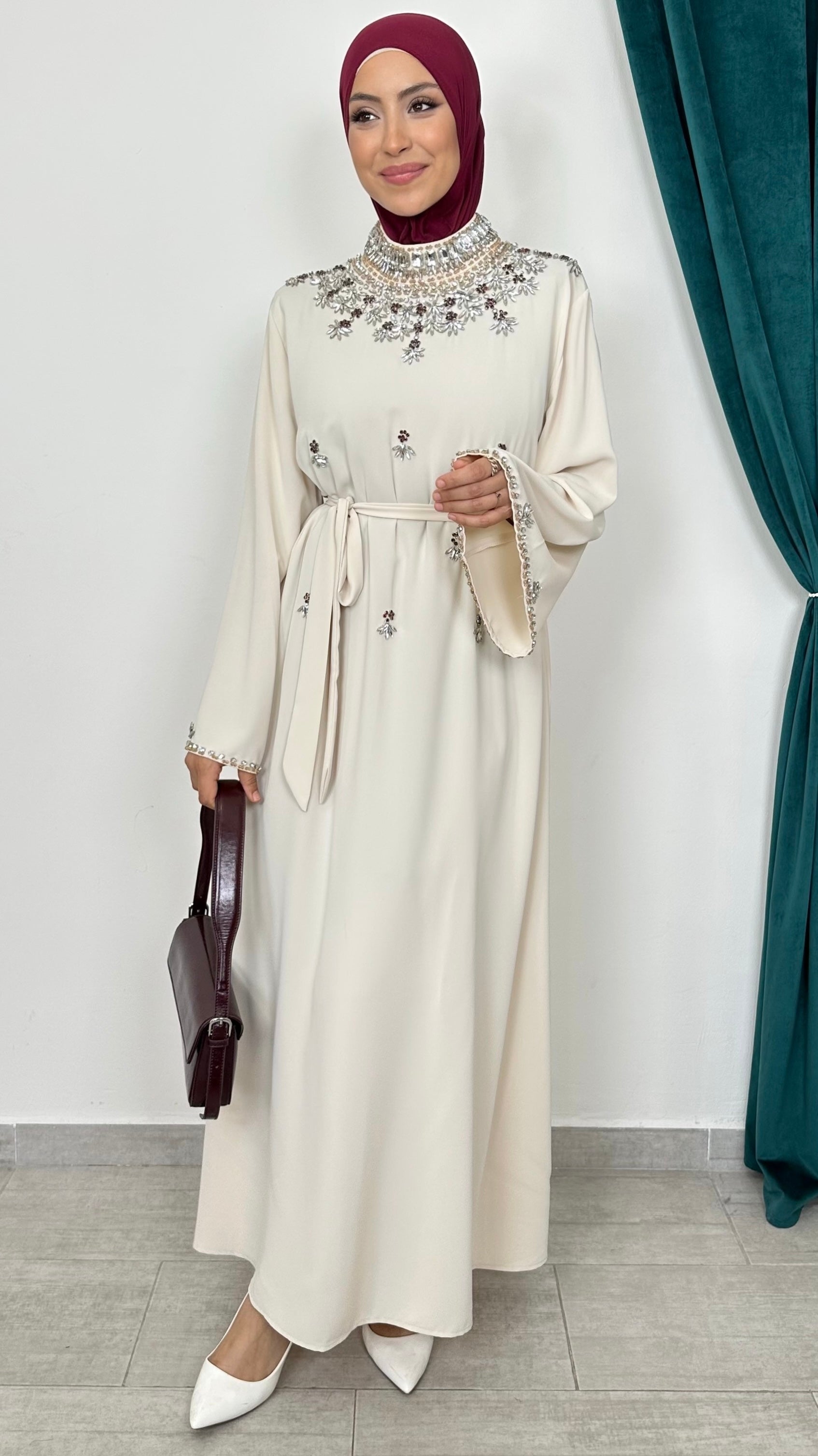 Crystal Abaya - Hijab Paradise 