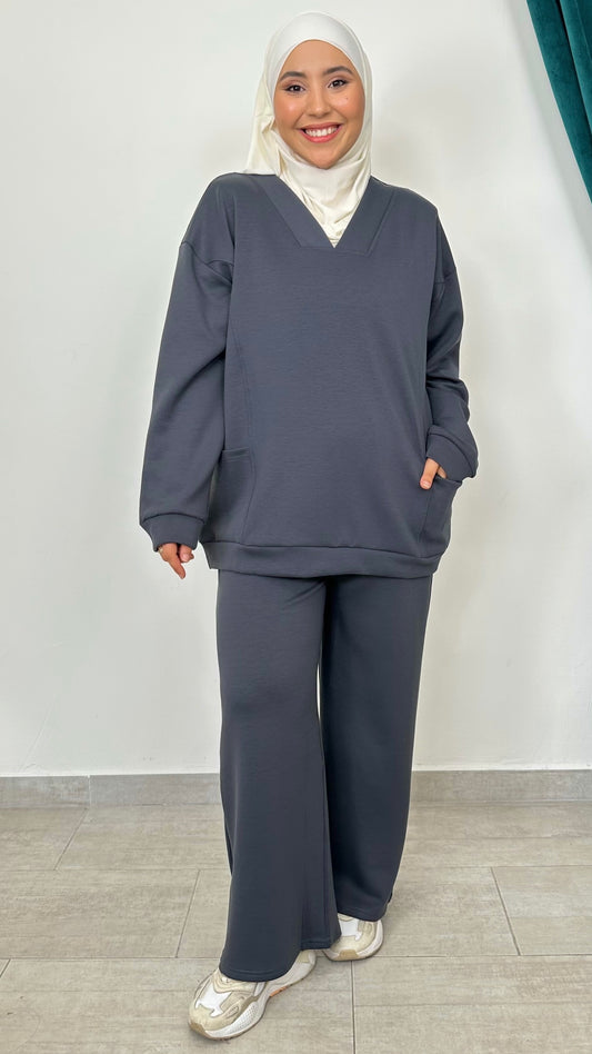 Tuta Urban Comfort antracite