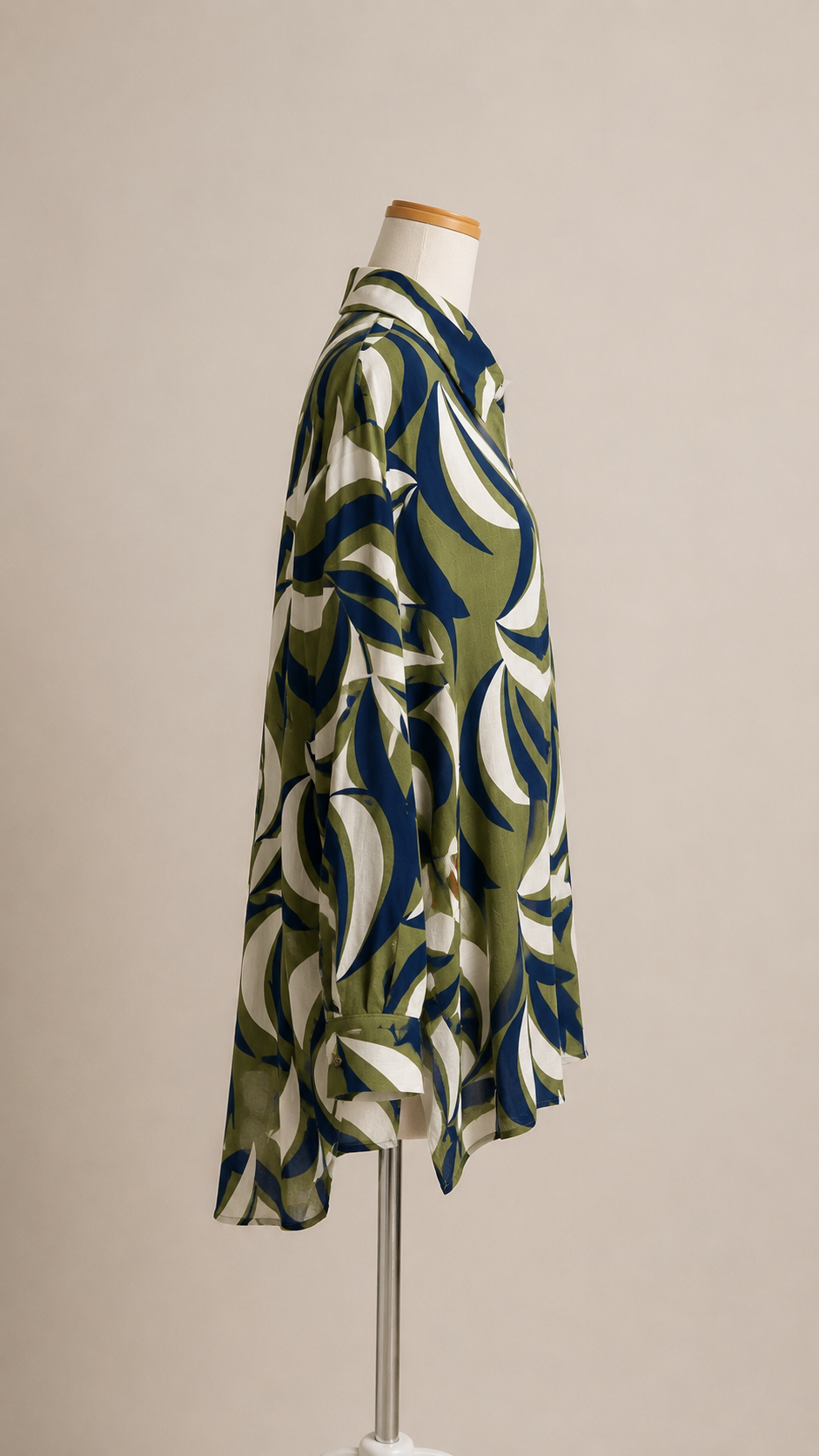 Camicia Selene Verde&Blu