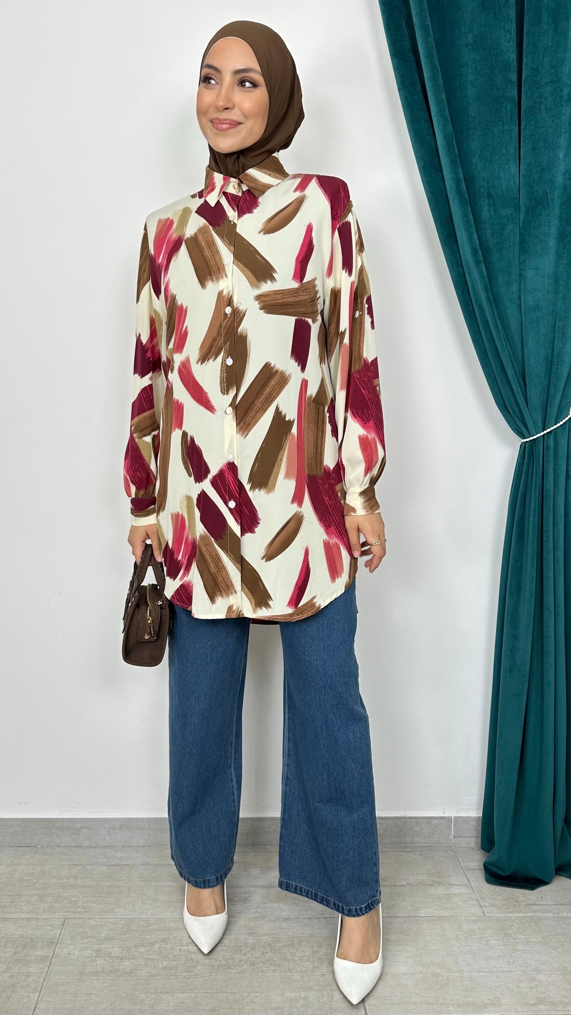 Camicia Astrid Rose