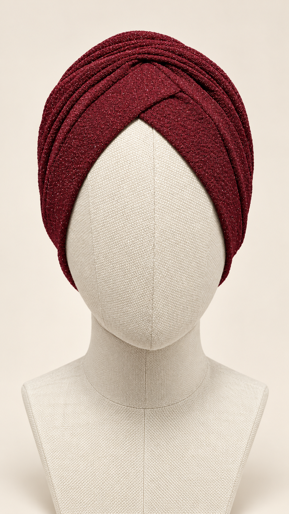 Turbante Luce Drappeggiata