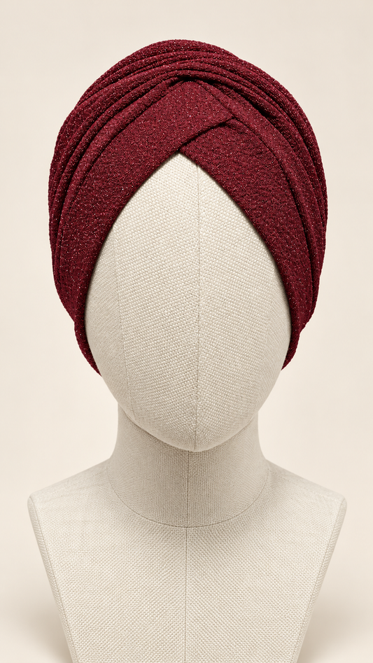 Turbante Luce Drappeggiata