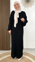 Load image into Gallery viewer, Vestito maglione, cinturino a maglione,donna musulmana, Hijab Paradise
