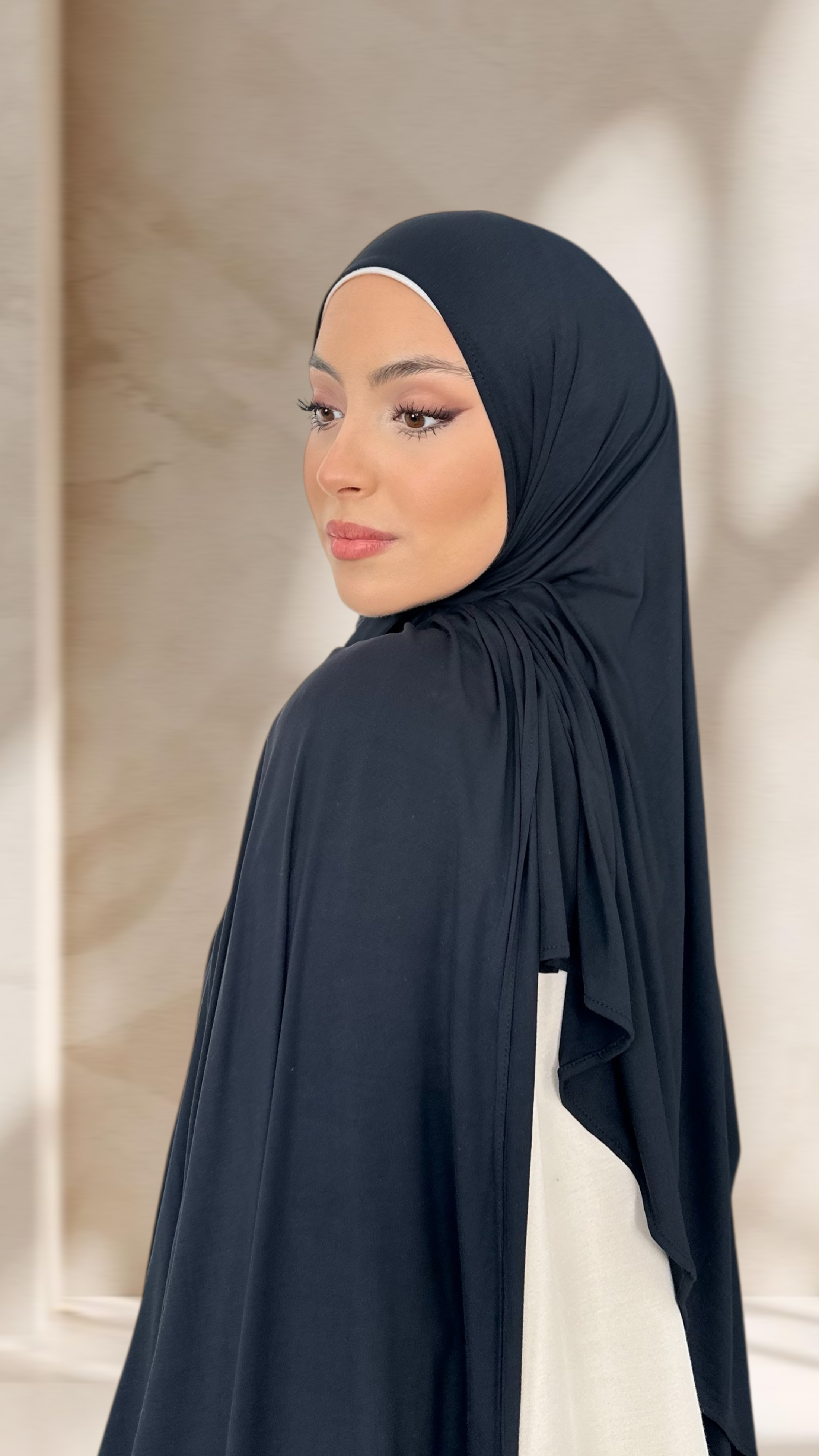 Bamboo Hijab nero