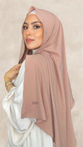 Charger l'image dans la visionneuse de la galerie, Slim Hijab Dusty Rose
