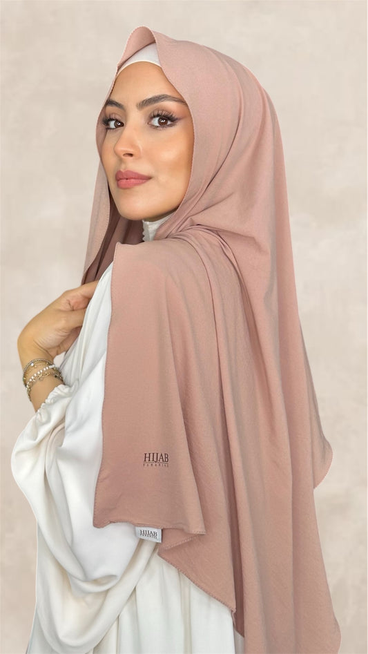 Slim Hijab Dusty Rose