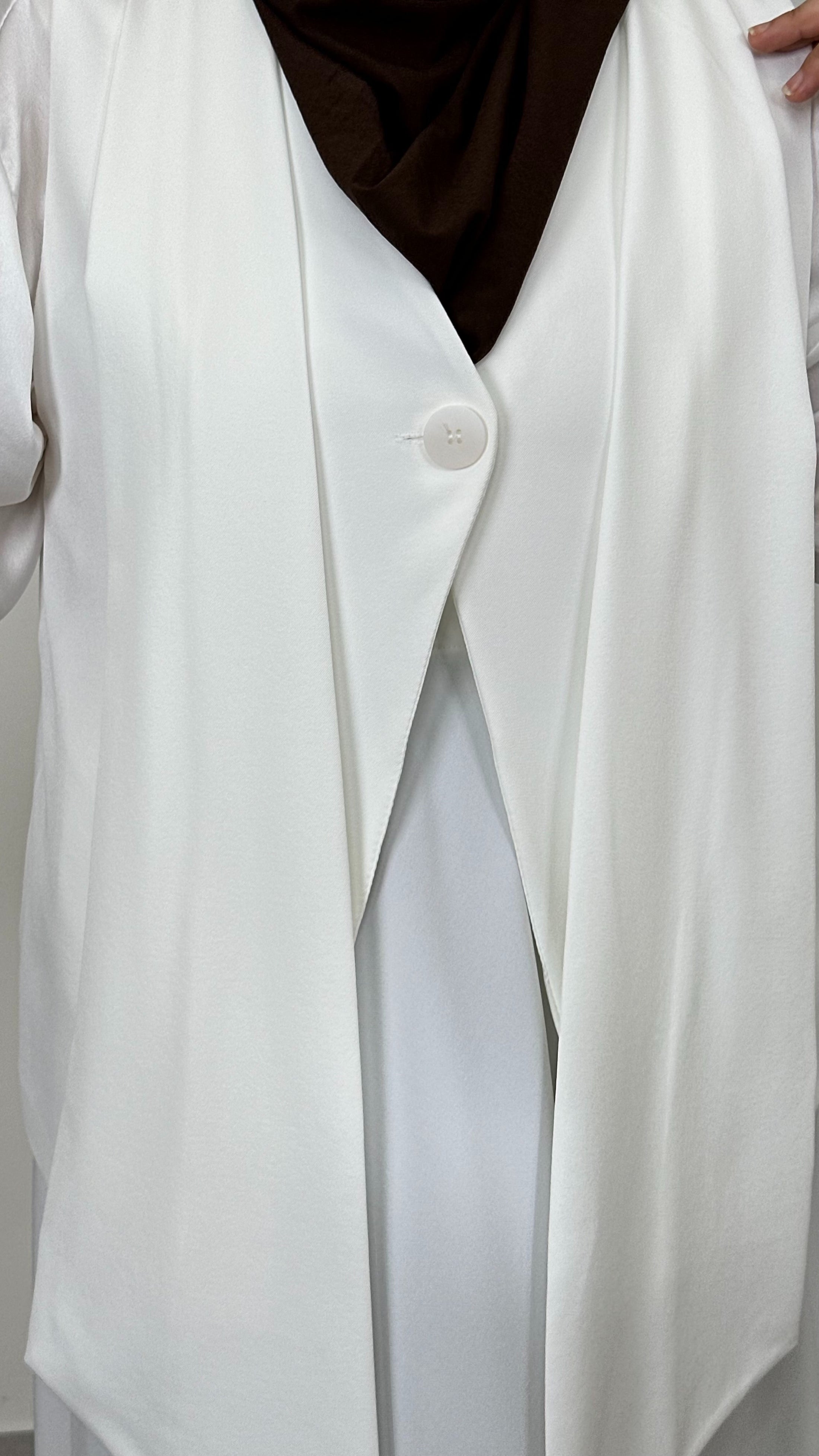 Coordinato Gilet Doppio petto con gonna