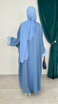 Carica l'immagine nel visualizzatore della galleria, Arabian dress azzurro
