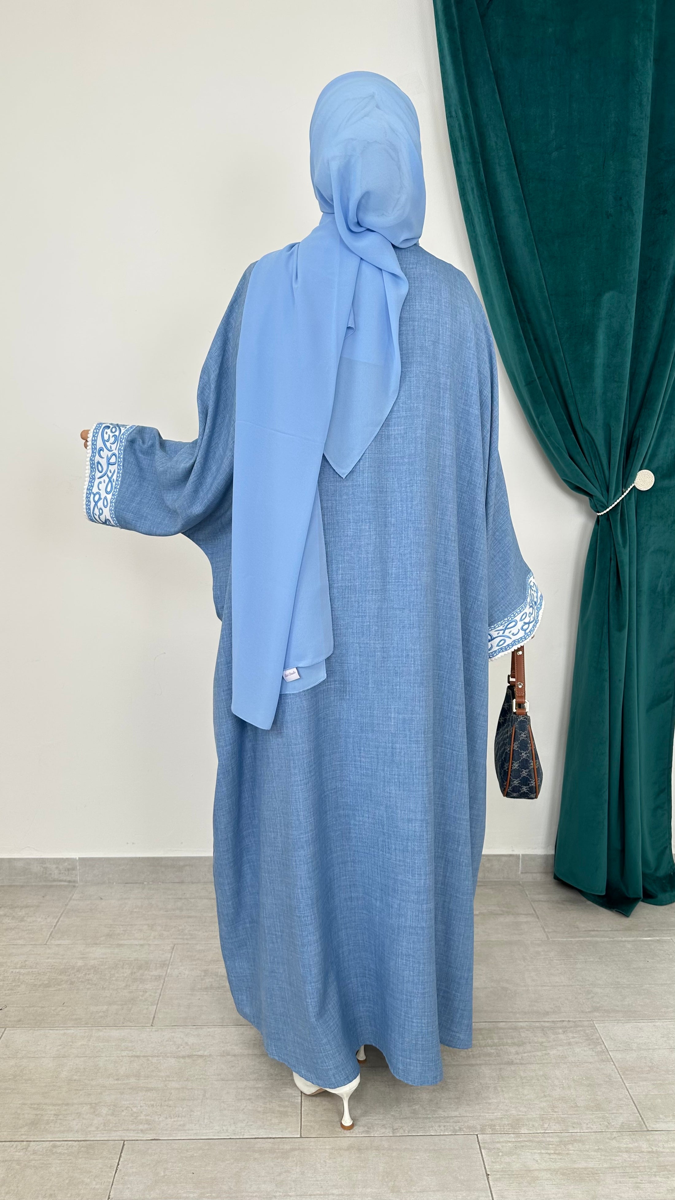 Arabian dress azzurro