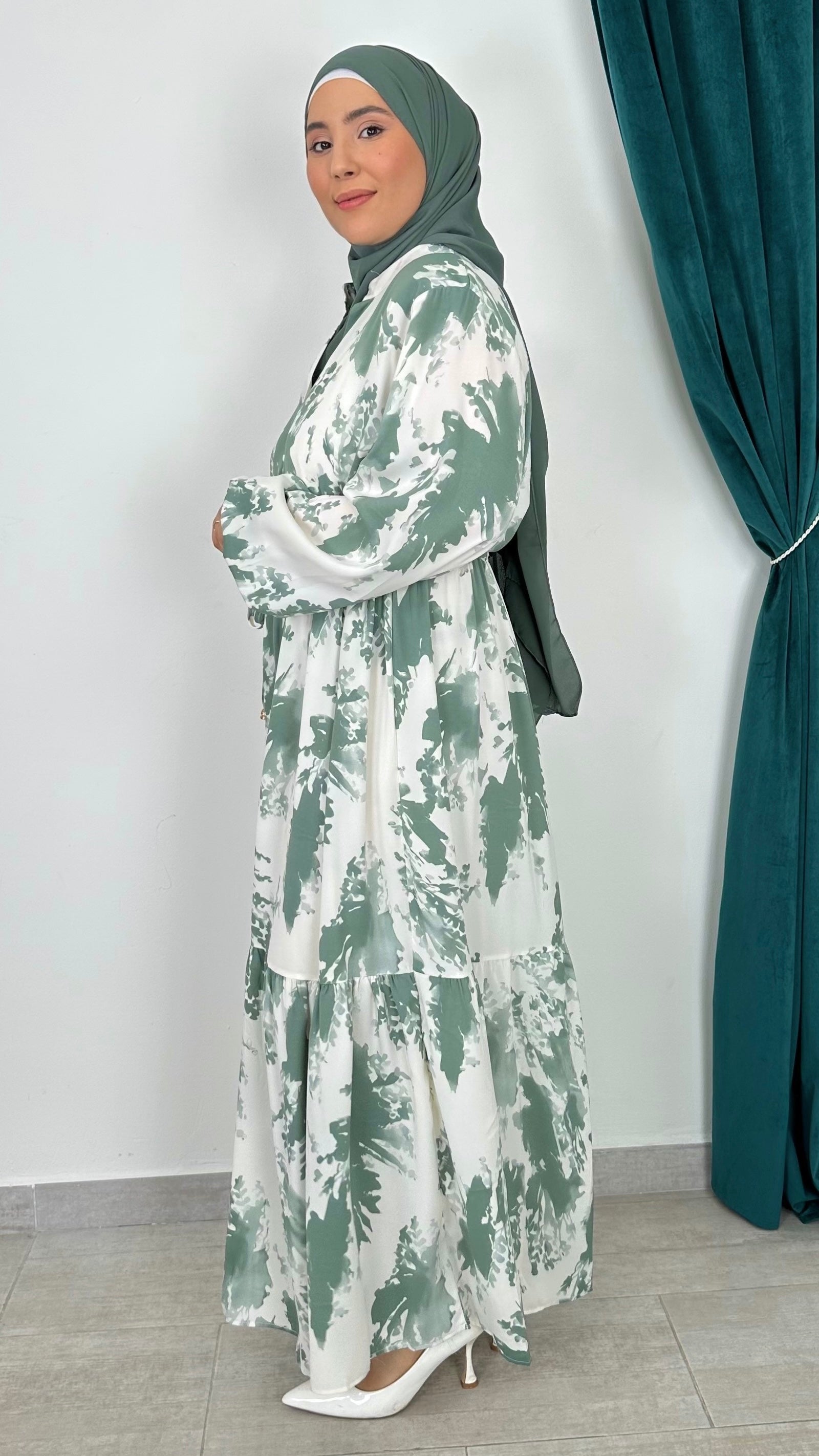 Vestito estivo Green