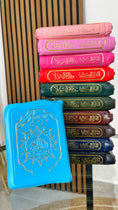 Carica l'immagine nel visualizzatore della galleria, Corano tajwid tascabile - Hijab Paradise - libro sacro- corano - corano piccolo - da tasca -  colorato - corano rivestito -
