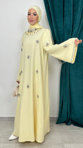 Charger l'image dans la visionneuse de la galerie, Abaya Imperial Butter Yellow - Hijab Paradise 
