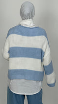 Carica l'immagine nel visualizzatore della galleria, Striped maglione
