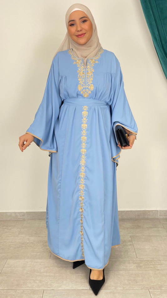 Farasha con ricami - Hijab Paradise 