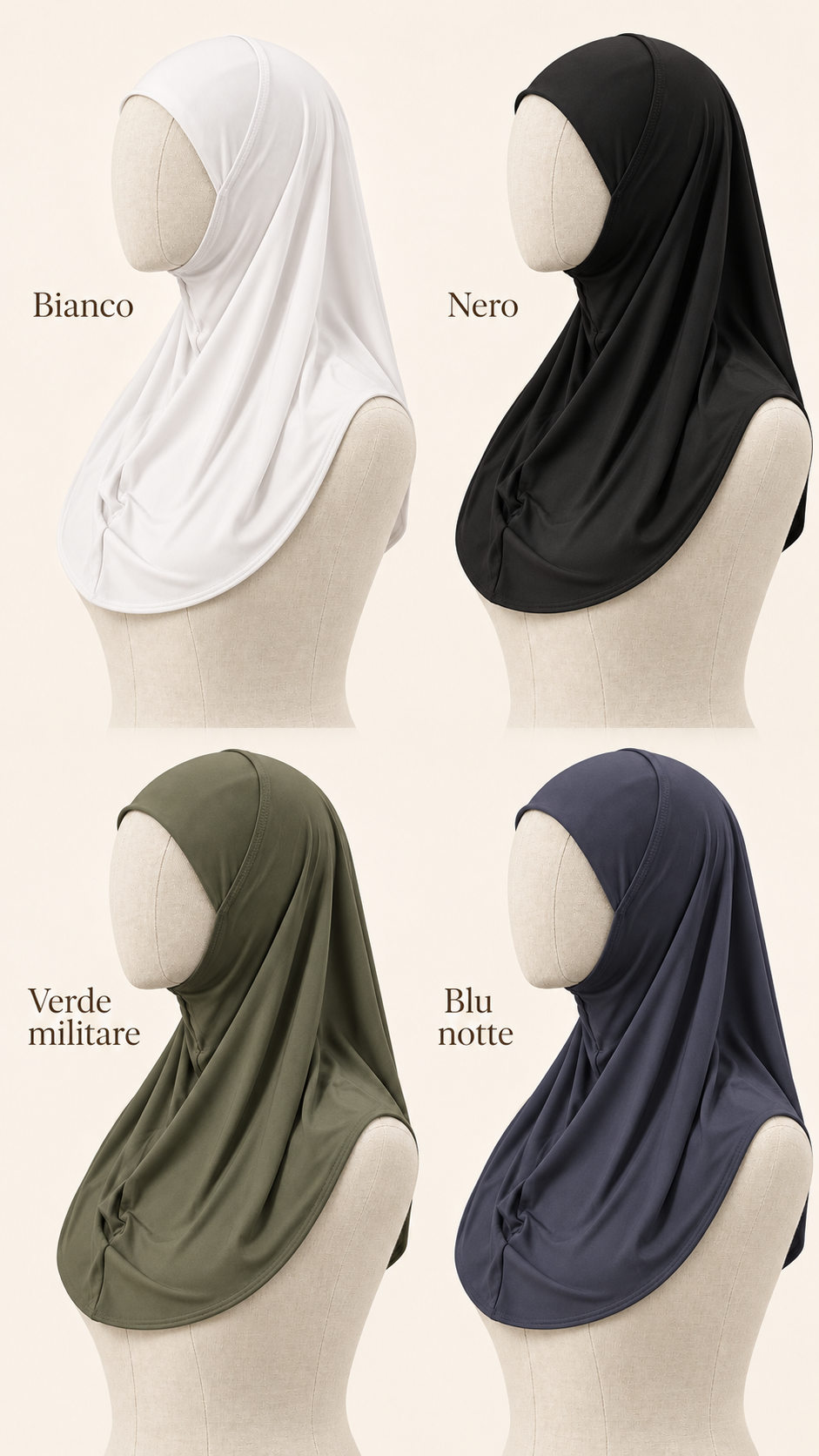 Daily Hijab pronto da mettere