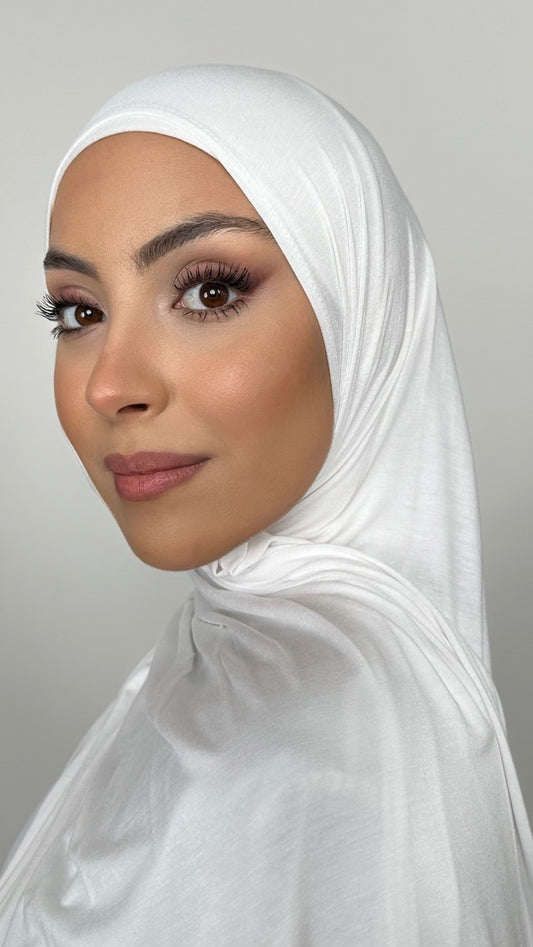 Soft Motion Jersey Bianco