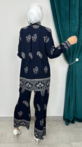 Bild in Galerie-Betrachter laden, Majestic Border Set Blu Notte
