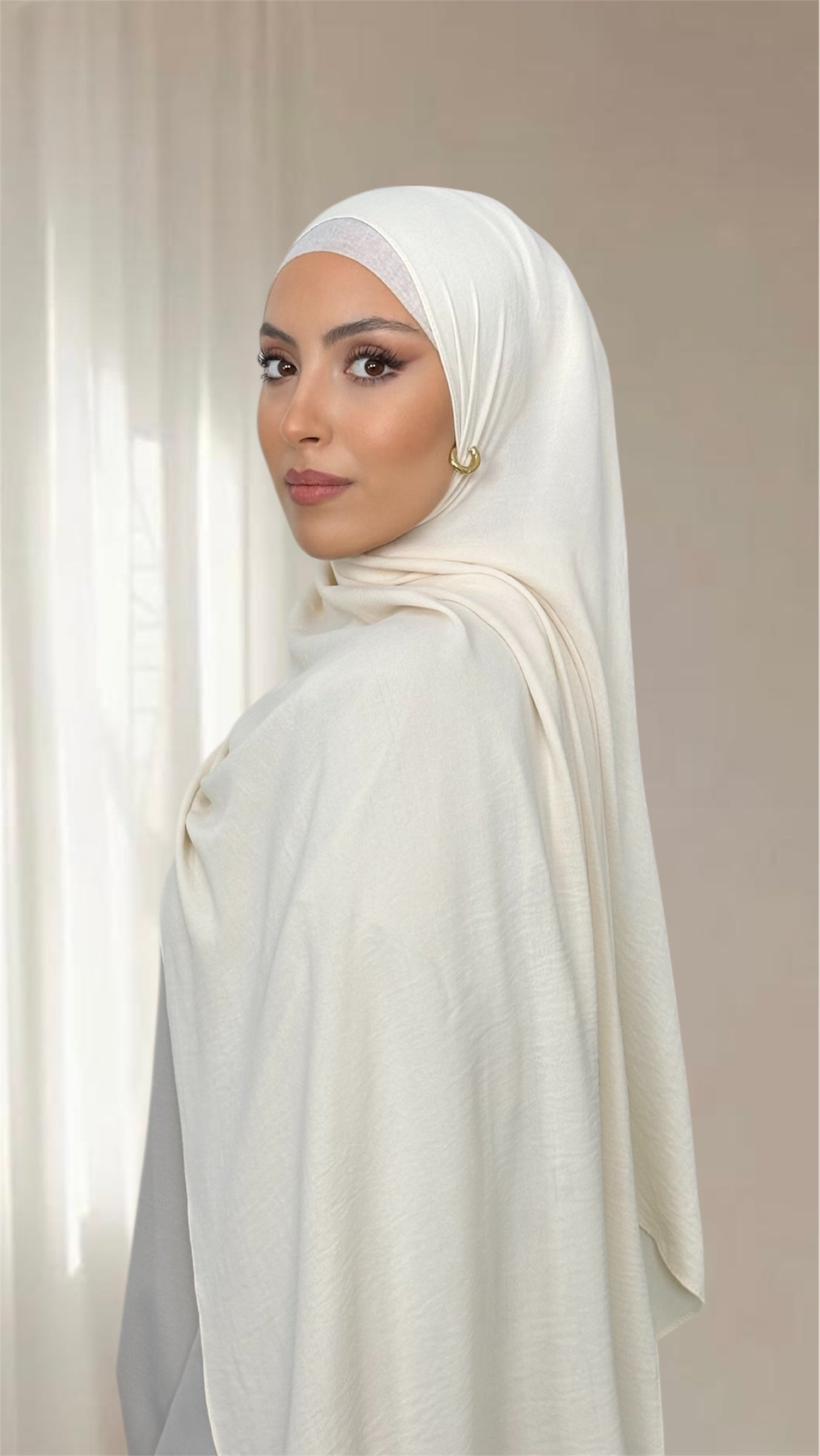 Hijab premium crinckle