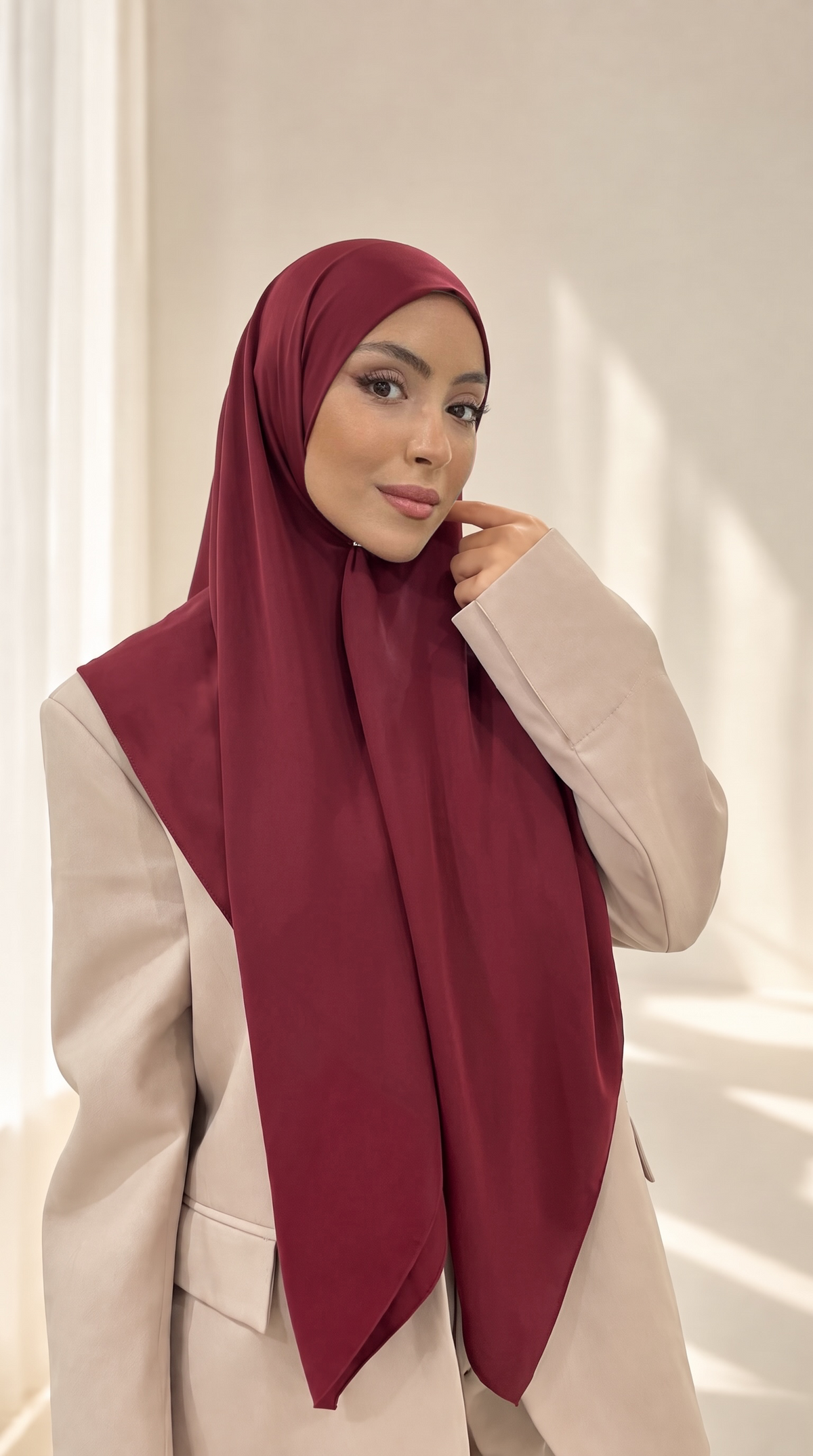 Slim Square Hijab