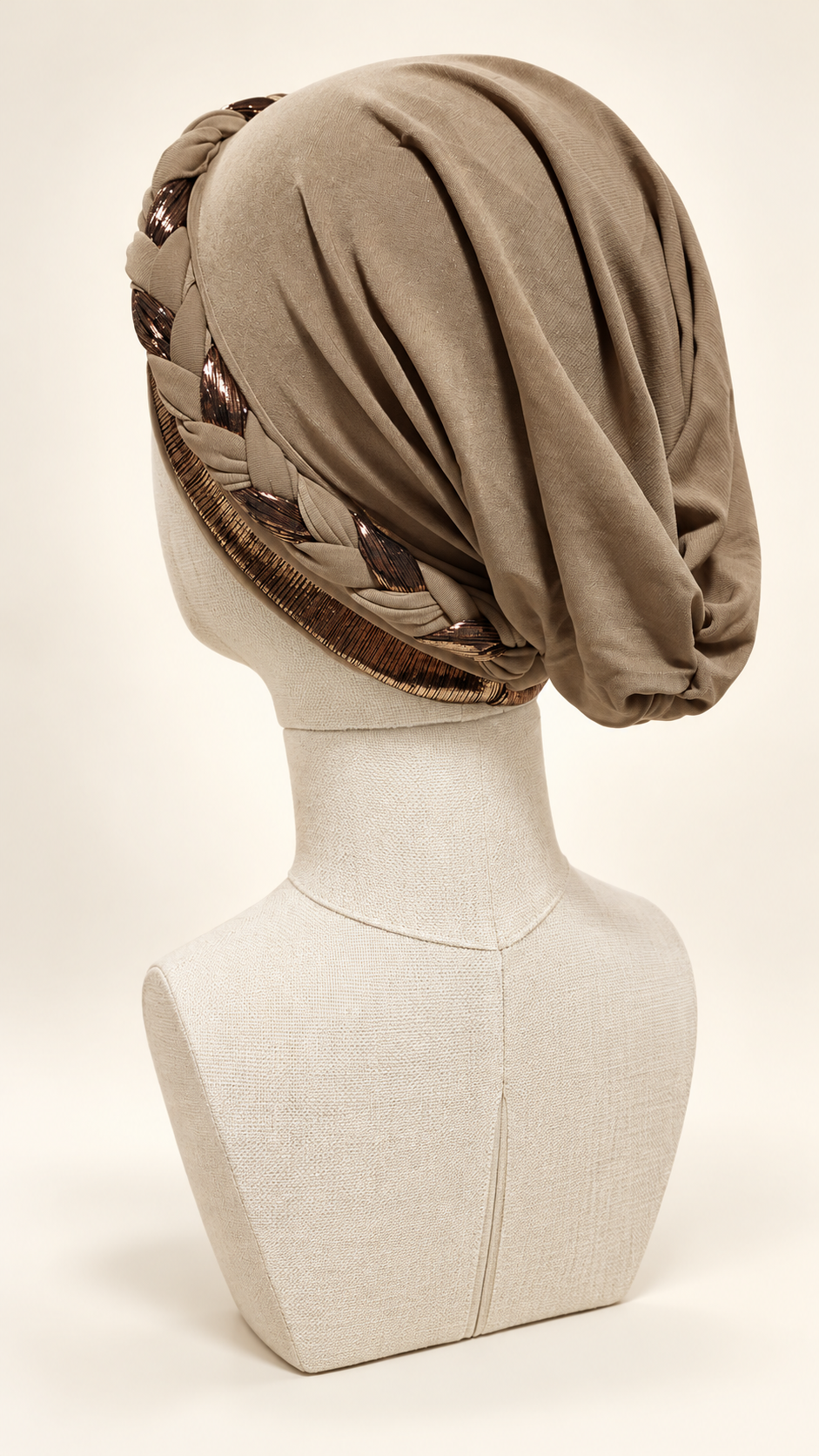 Turbante Intreccio Lumière - Hijab Paradise 