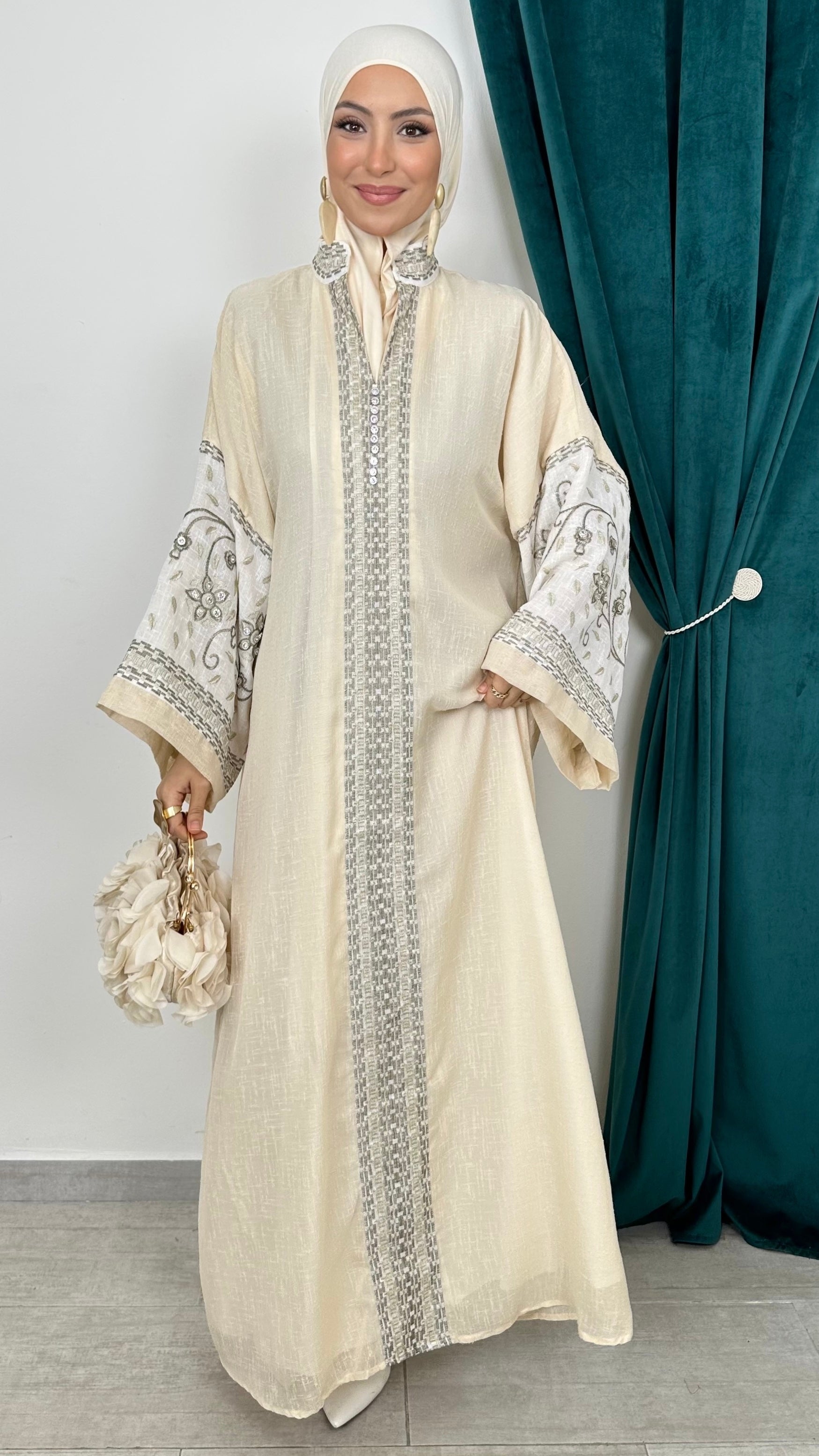 Abaya – Thalina - Hijab Paradise 