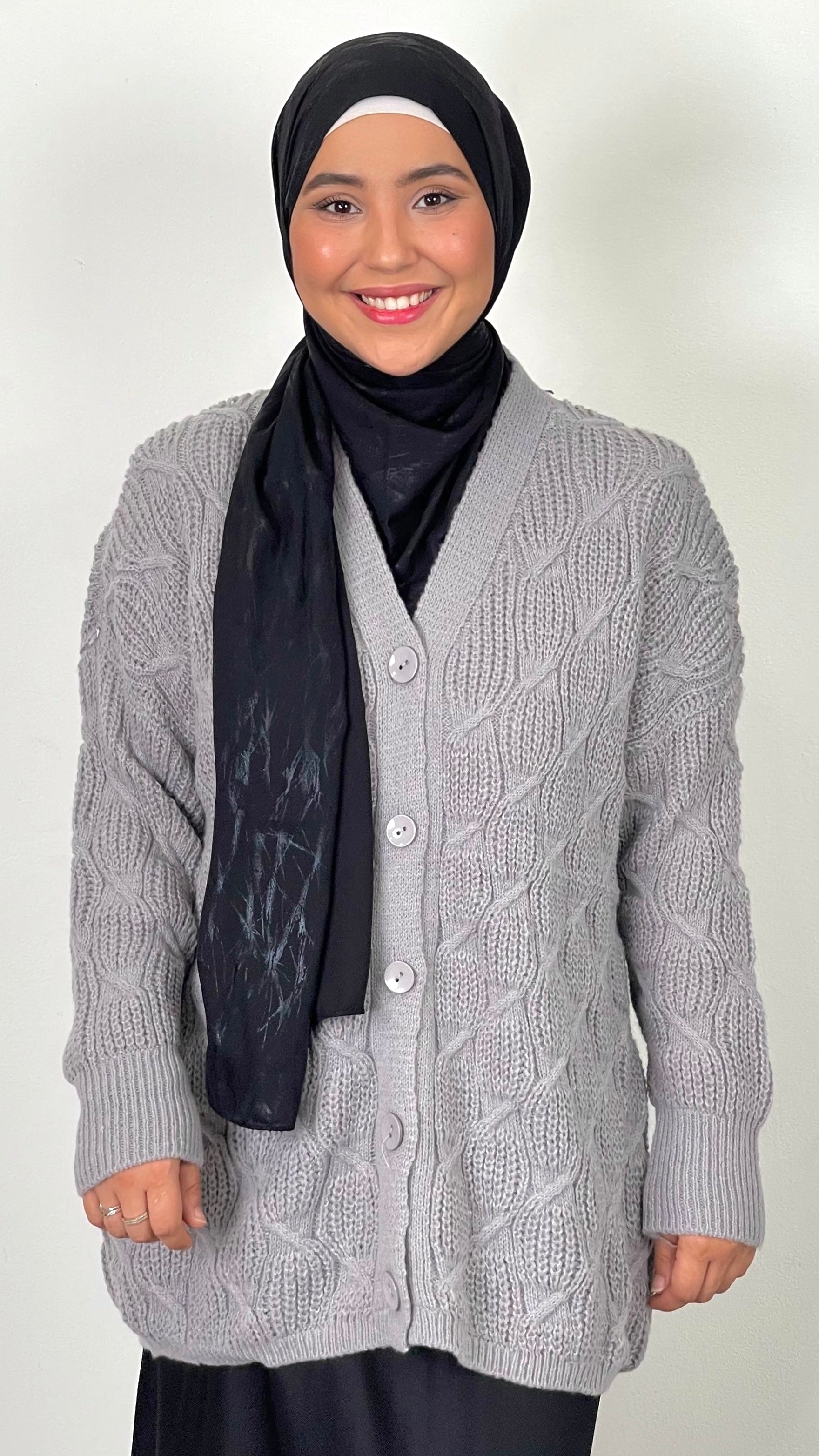 Cardigan “Soft Cable Knit”