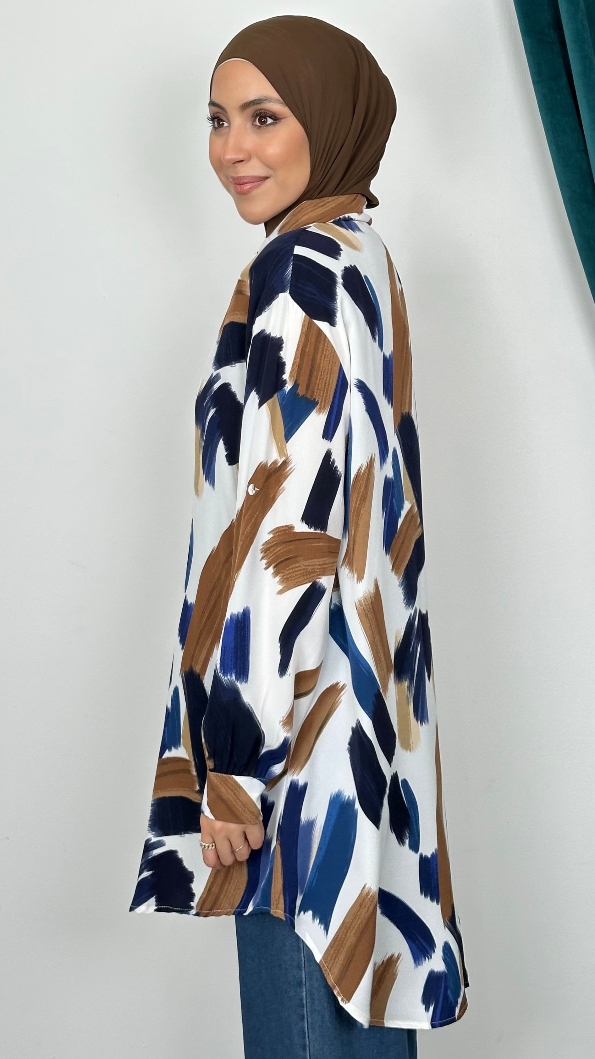 Camicia Astrid Blu