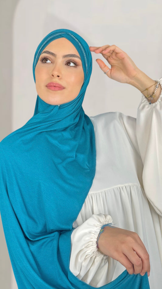 Strass Hijab