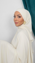 Bild in Galerie-Betrachter laden, Premium Slim Hijab Crema
