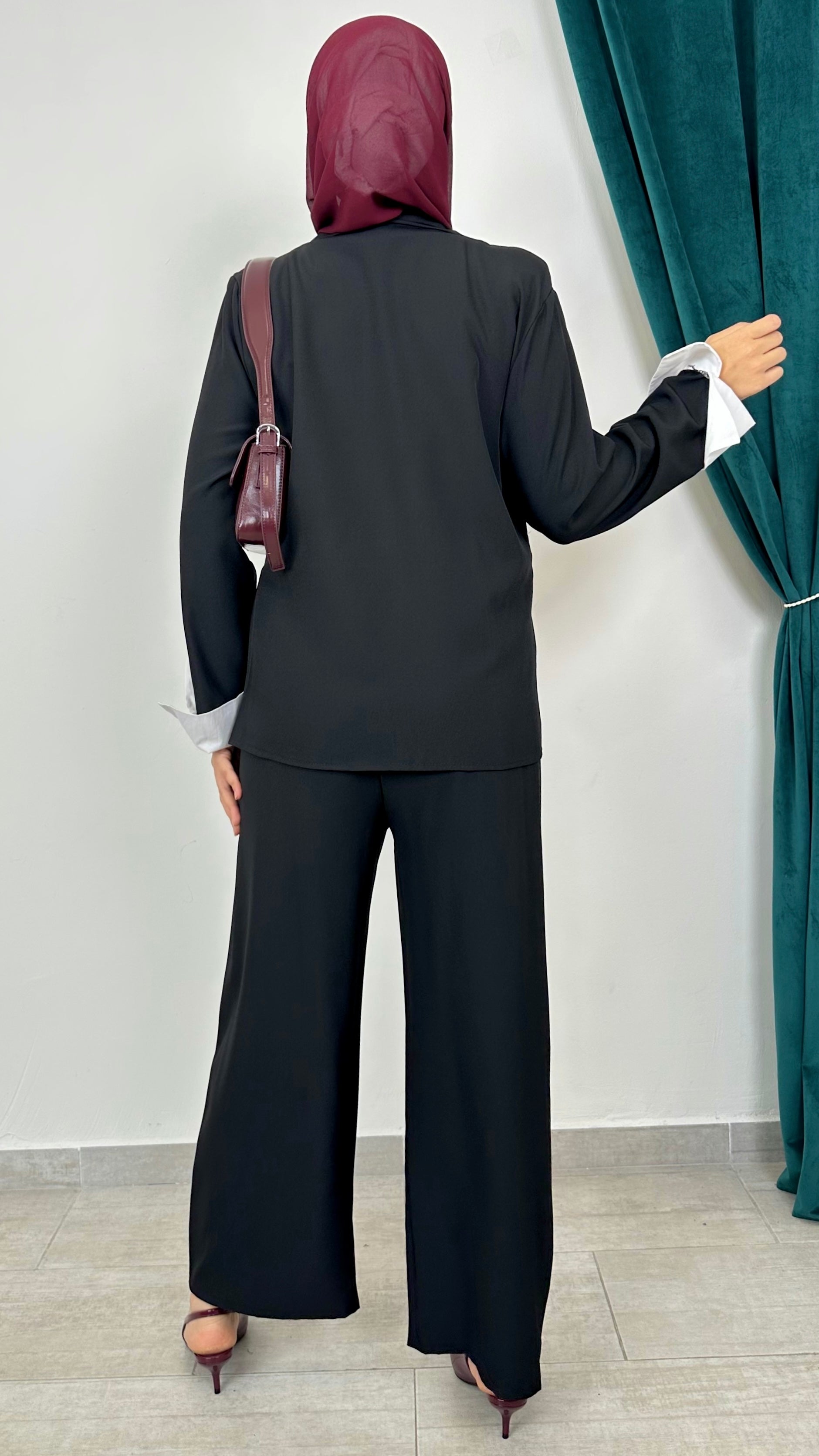 Tailleur Classic maniche reverse