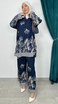 Bild in Galerie-Betrachter laden, Leafy Set Blu Notte
