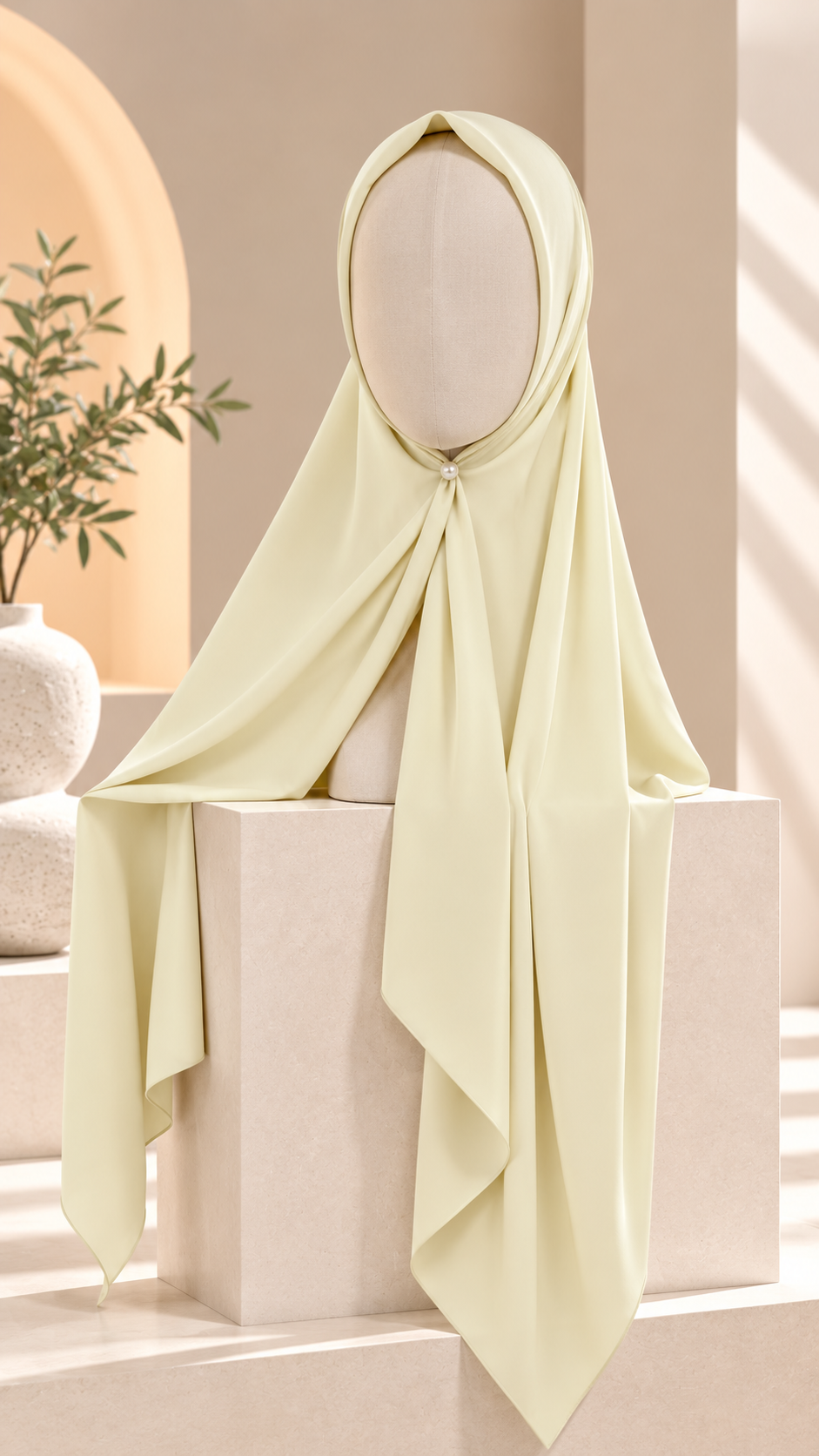 Slim Square Hijab