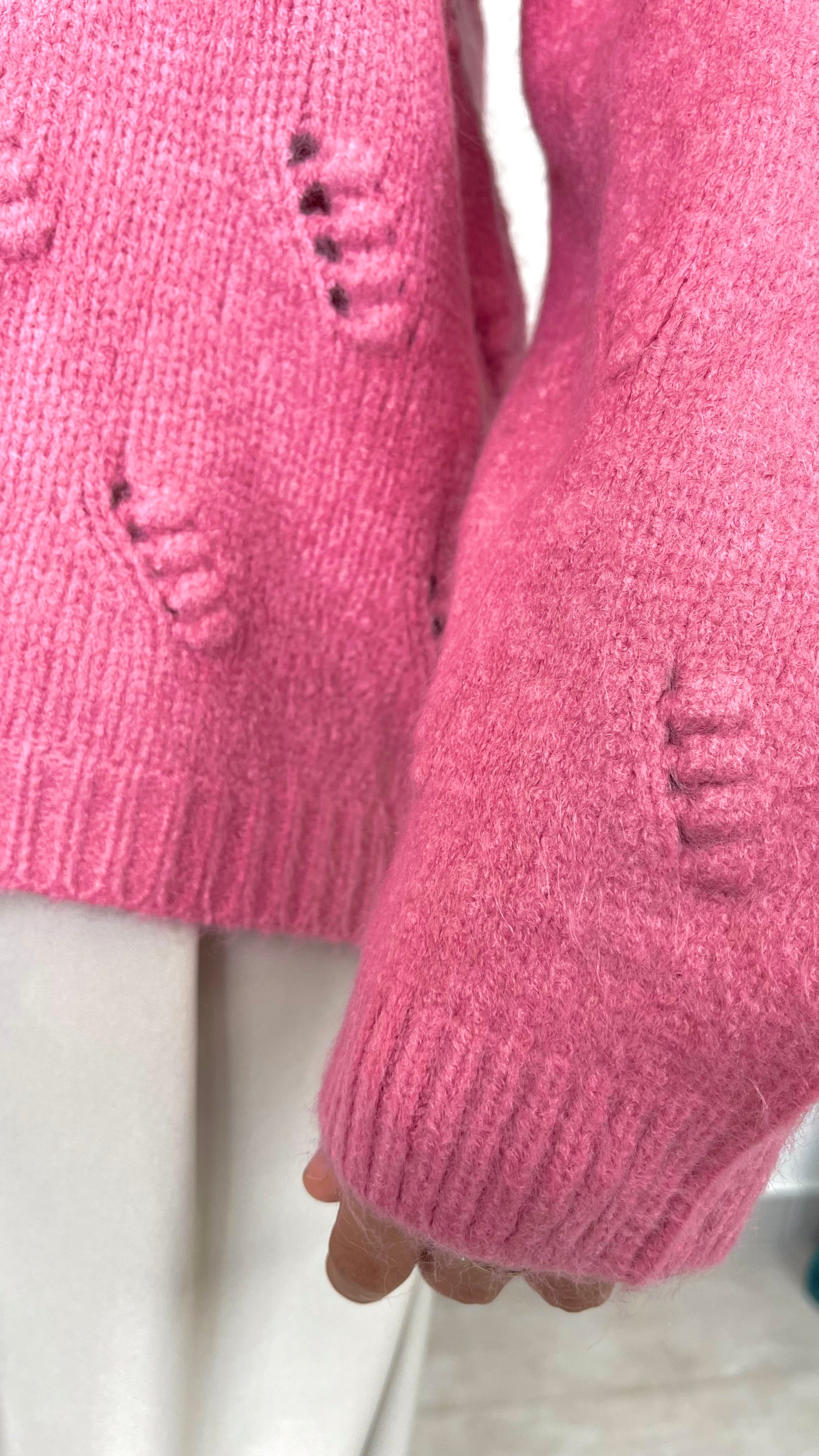 Maglione “Open Knit Soft”